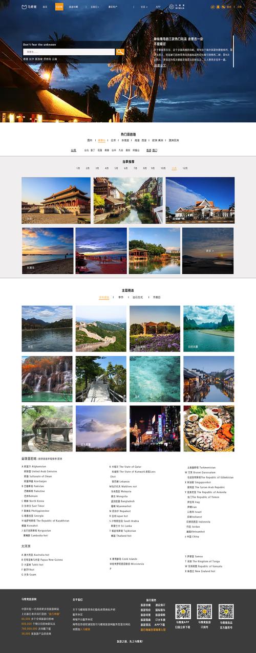 国内旅游计划网站排名及影响力解析