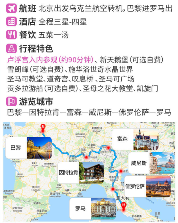 探索未知世界，国外线路旅游的魅力与奇遇