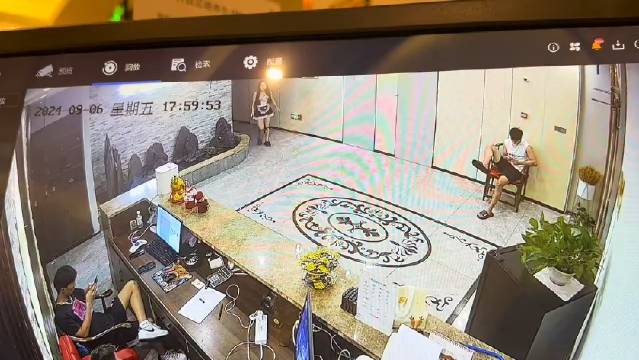 酒店监控视频，揭示真相与安全的双眼