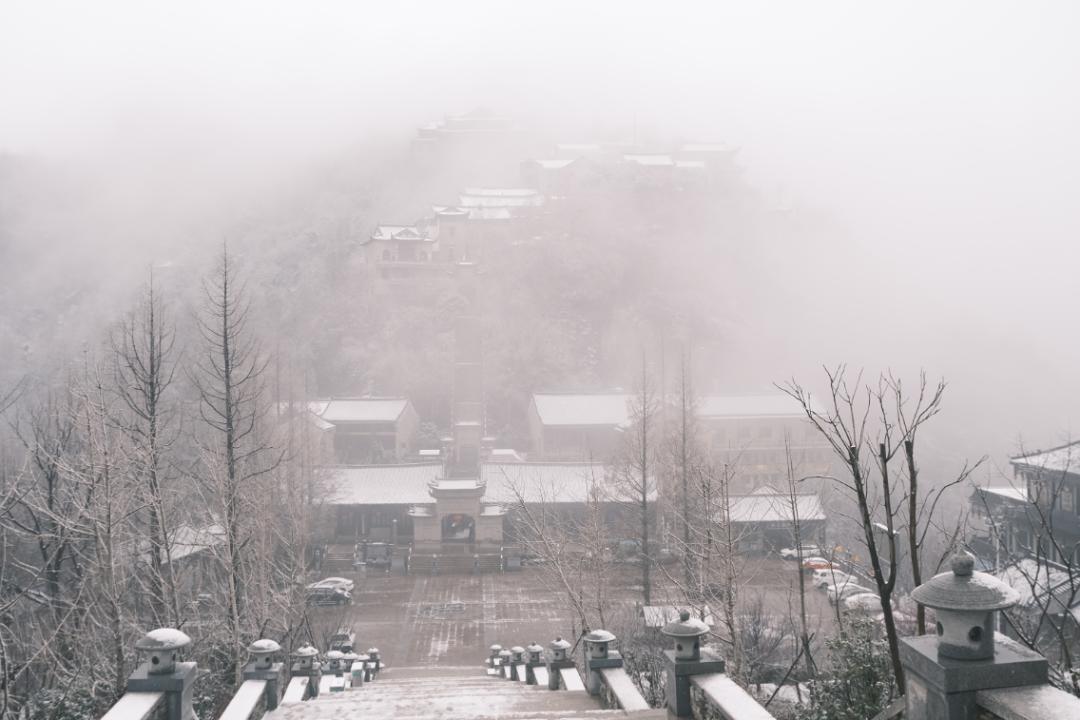 武汉迎来雪季