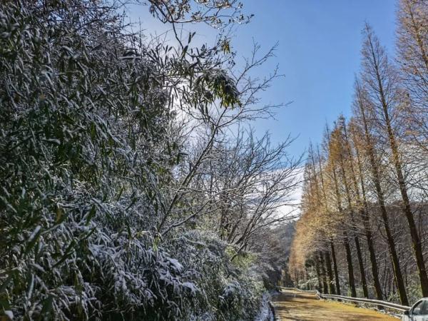 长沙迎来降雪季节