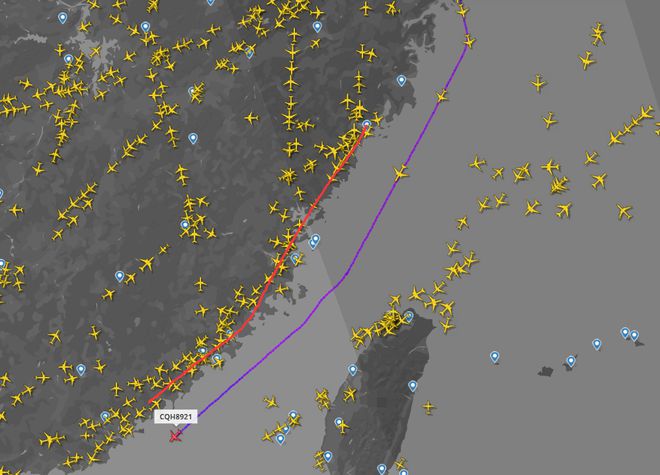 数字化航空时代，实时飞机航线图探索之旅