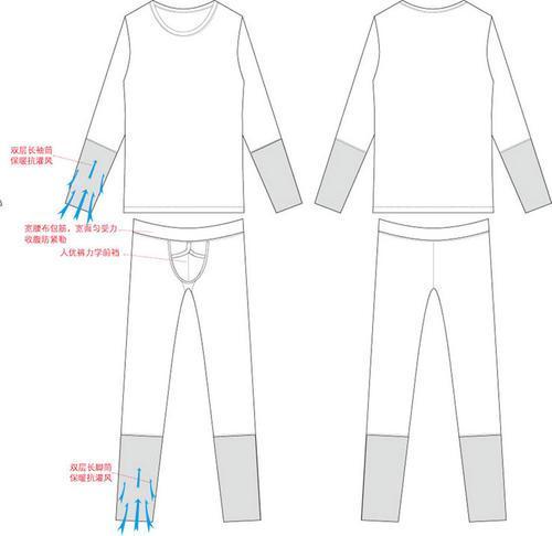 秋衣秋裤设计背后的时尚、舒适与实用性完美结合探究