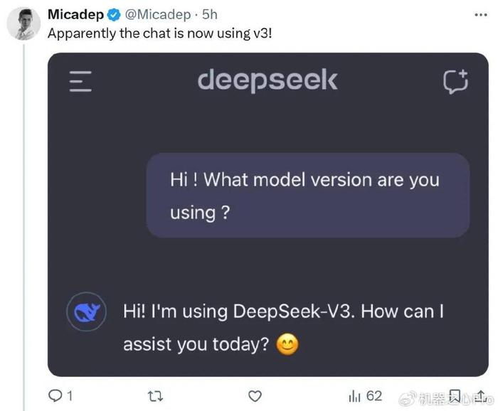 DeepSeek V3开源，创新力量掀起技术浪潮