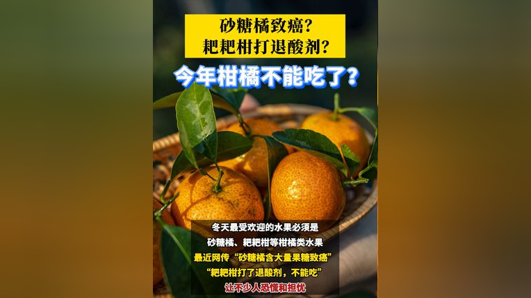 网传柑橘类使用退酸剂真相与健康影响探究