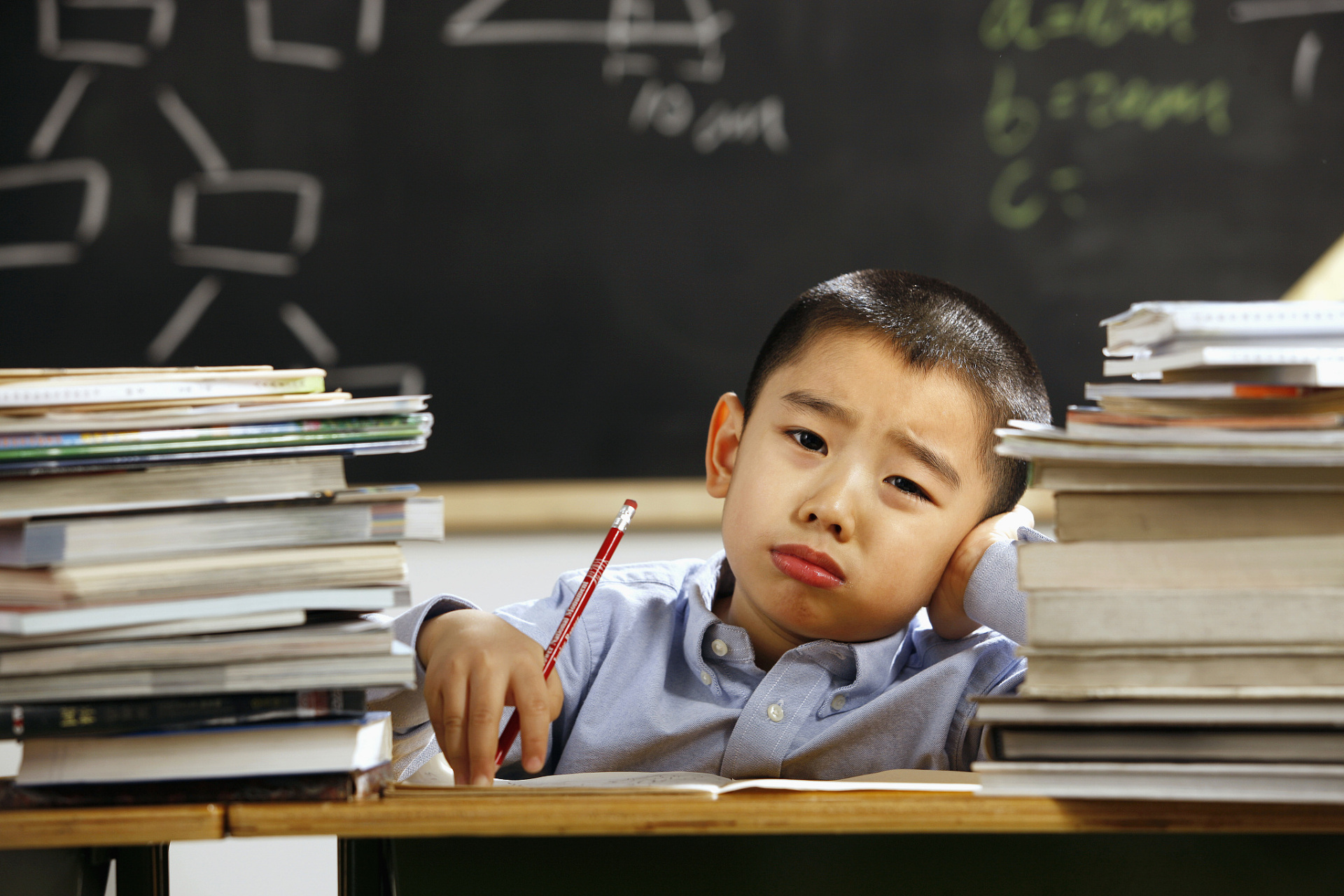 孩子感到学习苦的原因分析