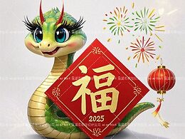 新春祝福语，迎接蛇年，美好祝愿献上！