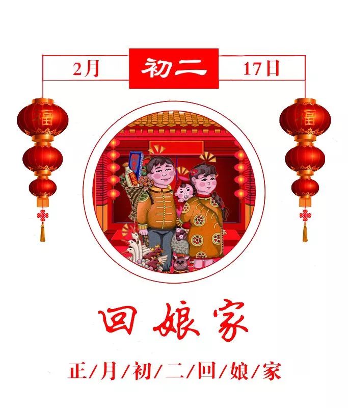 大年初二的传统与温情习俗概述