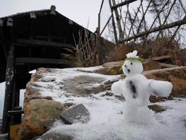 浙江实现一户一雪人，梦想成真