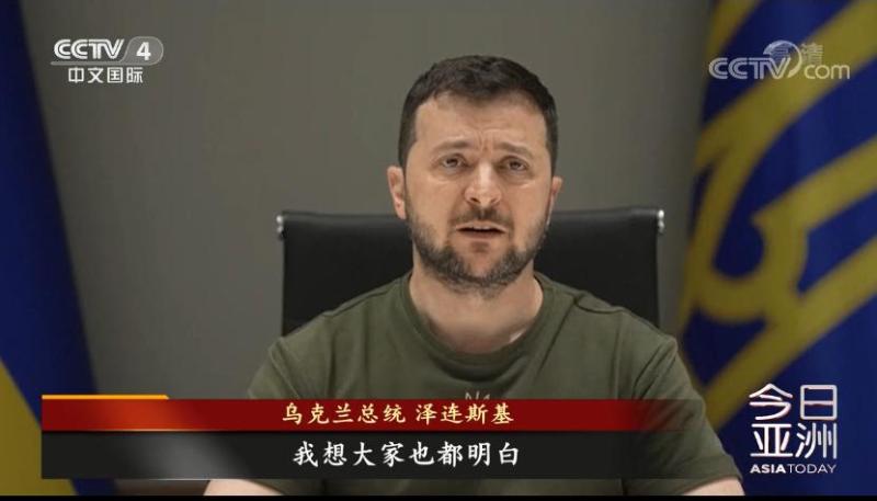 泽连斯基欧洲之行，赴英之行与欧洲局势下的行动反应