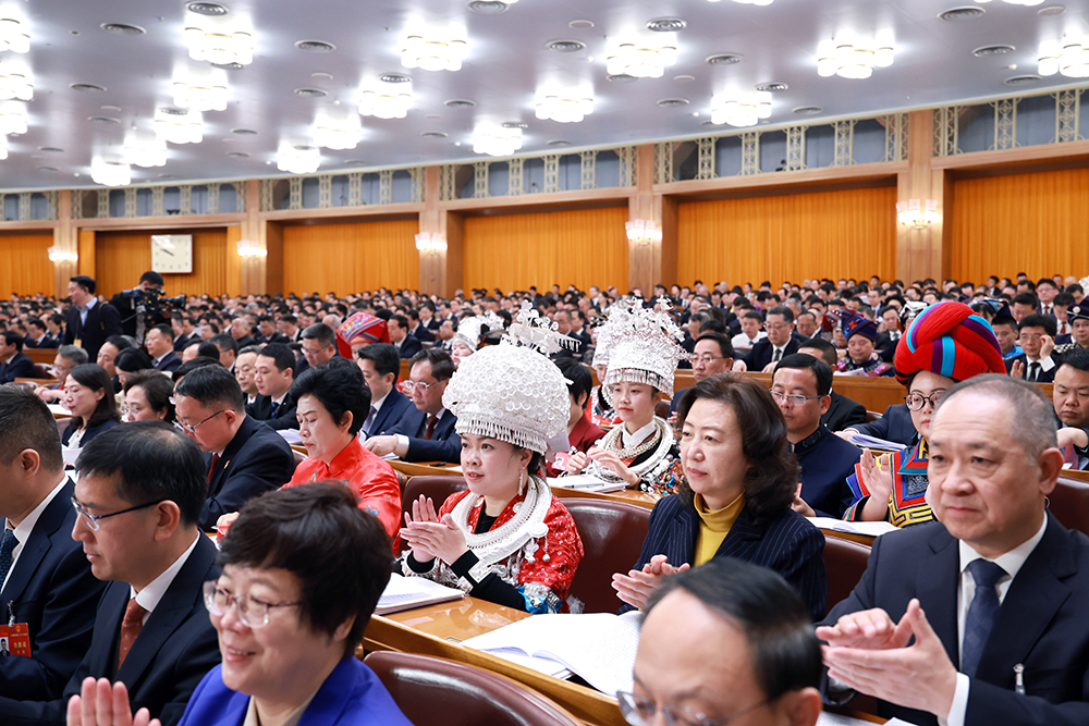 十四届全国人大三次会议开幕，新时代的征程与重大决策