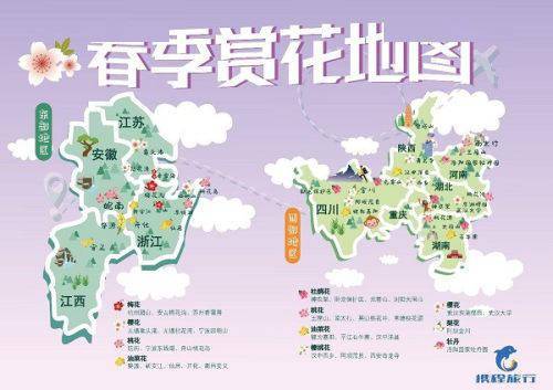 春日樱花地图，探寻樱花奇幻之旅