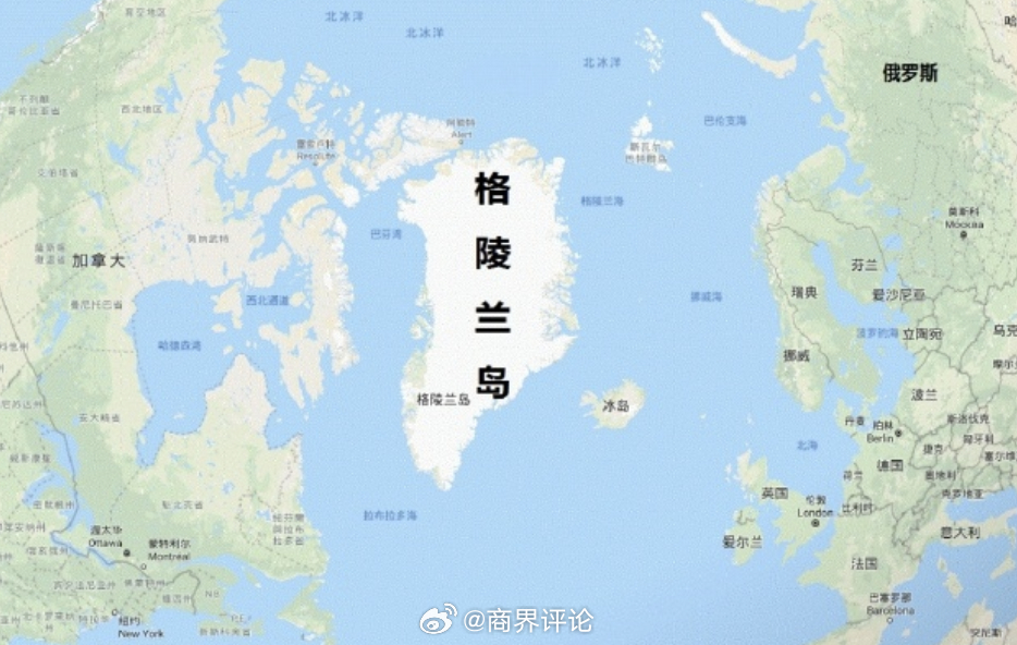 特朗普与格陵兰岛，美国的潜在领土野心？