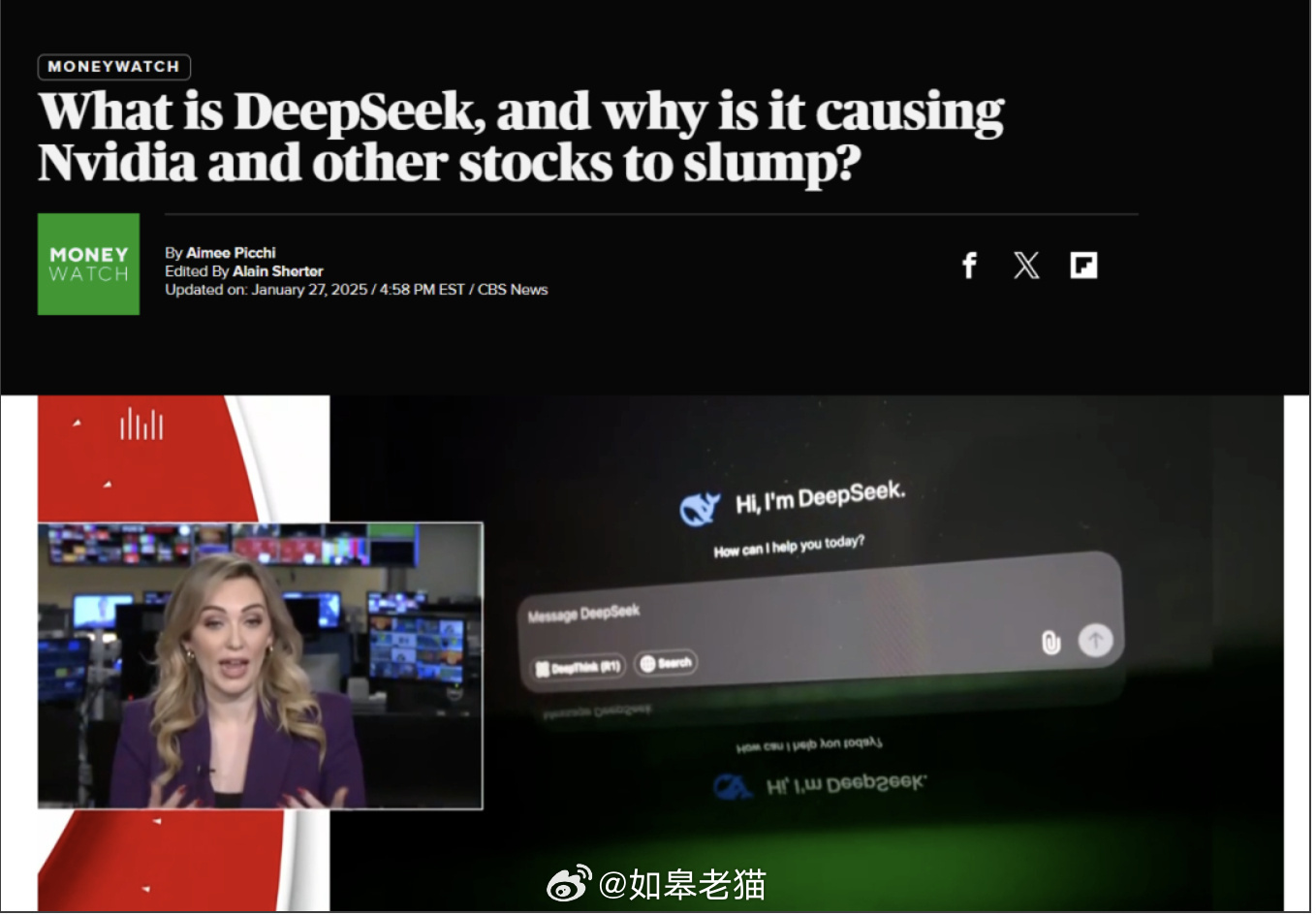 DeepSeek，最强女委员的宣言