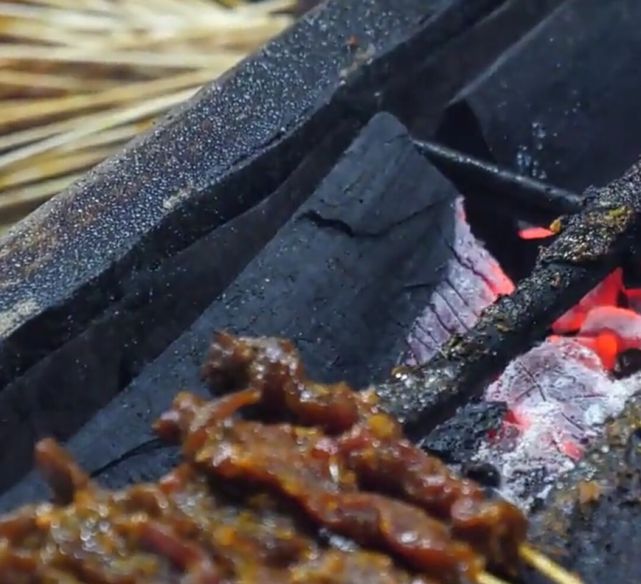 同样质量的肉串